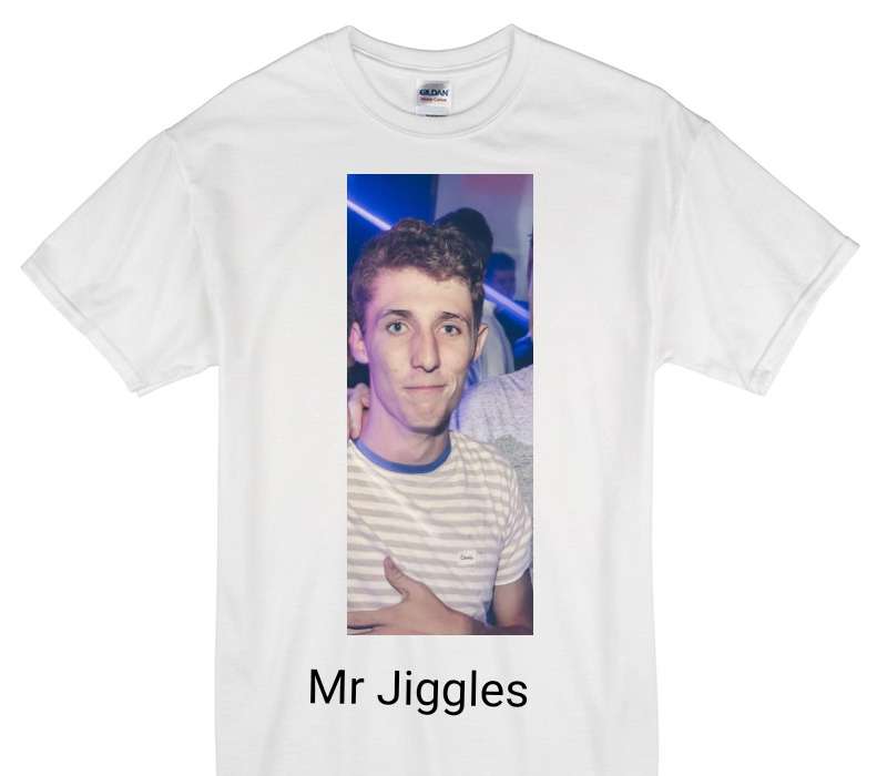 Custom Gildan 100% Cotton White T-Shirt