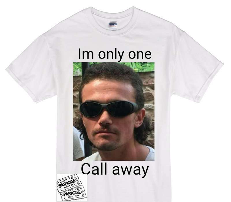 Custom Gildan 100% Cotton White T-Shirt