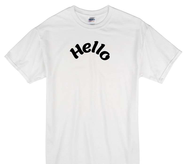 Custom Gildan 100% Cotton White T-Shirt