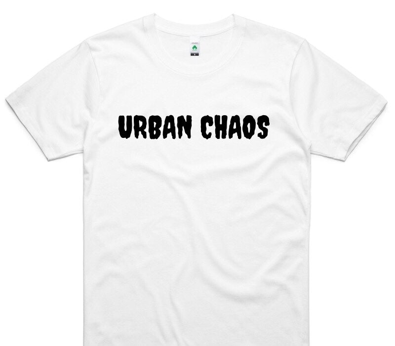 Custom AS Colour 100% Organic Cotton White T-Shirt