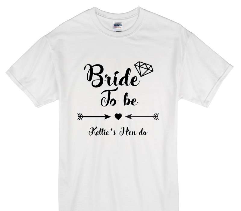 Custom Gildan 100% Cotton White T-Shirt