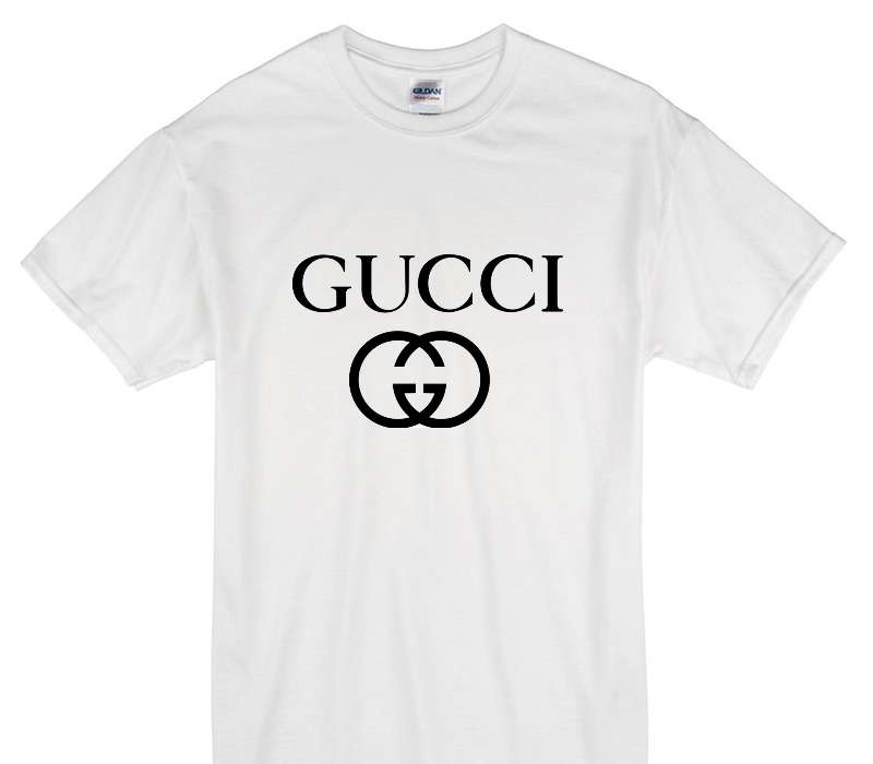 Custom Gildan 100% Cotton White T-Shirt