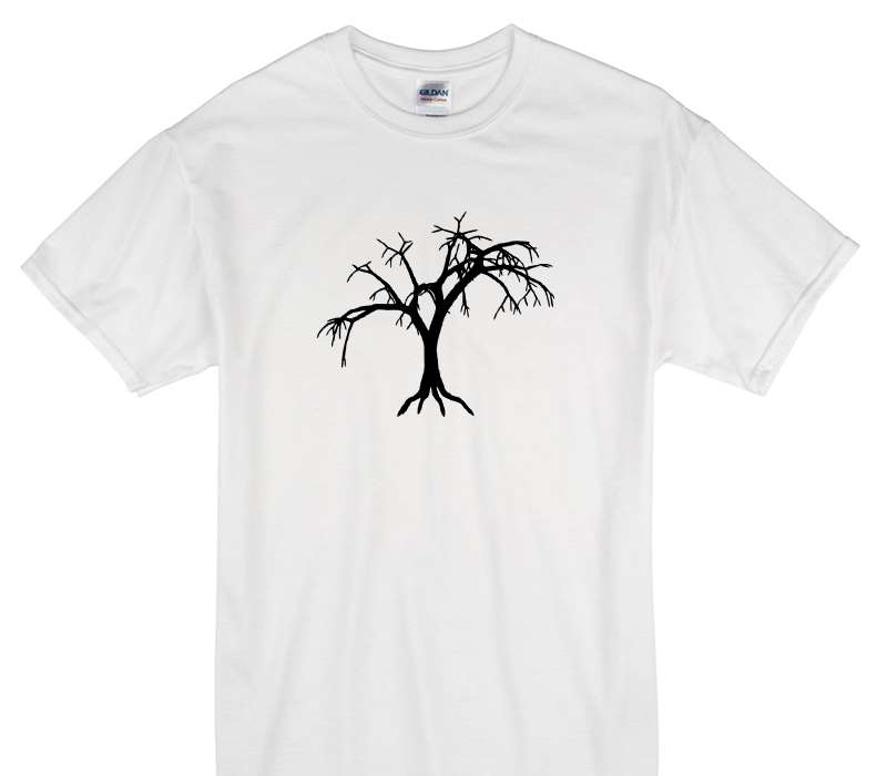 Custom Gildan 100% Cotton White T-Shirt
