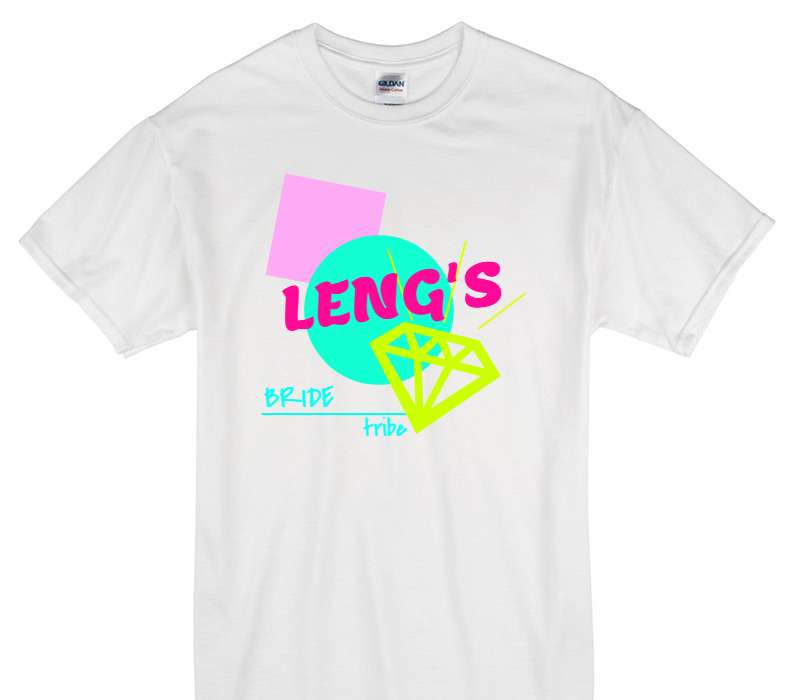 Custom Gildan 100% Cotton White T-Shirt