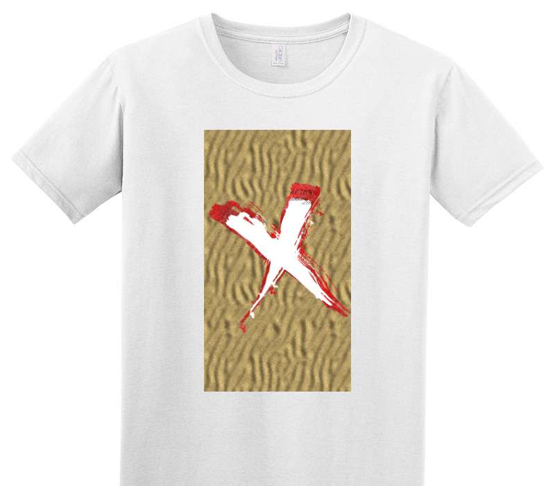 Custom Adult Soft Style 100% Cotton White T-Shirt
