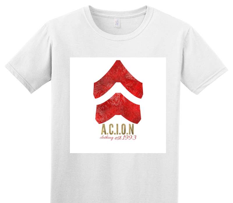 Custom Adult Soft Style 100% Cotton White T-Shirt