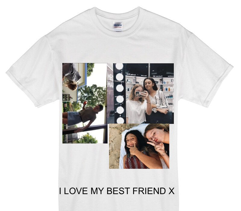 Custom Gildan 100% Cotton White T-Shirt