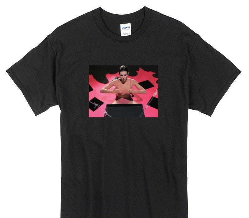 Custom Gildan 100% Cotton Black T-Shirt
