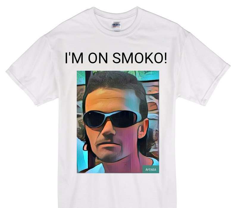 Custom Gildan 100% Cotton White T-Shirt