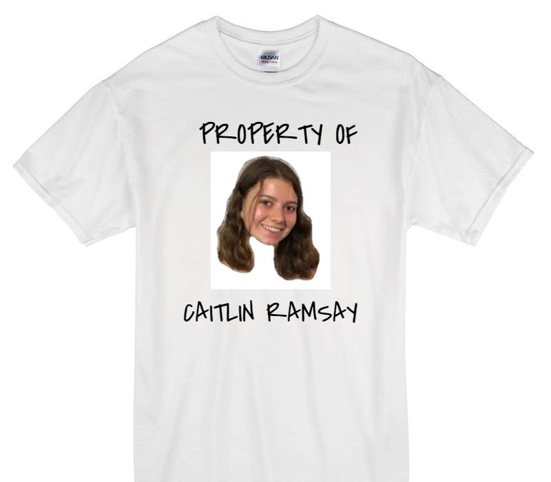Custom Gildan 100% Cotton White T-Shirt
