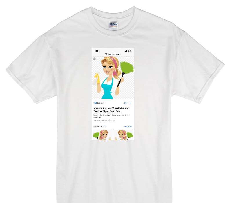 Custom Gildan 100% Cotton White T-Shirt