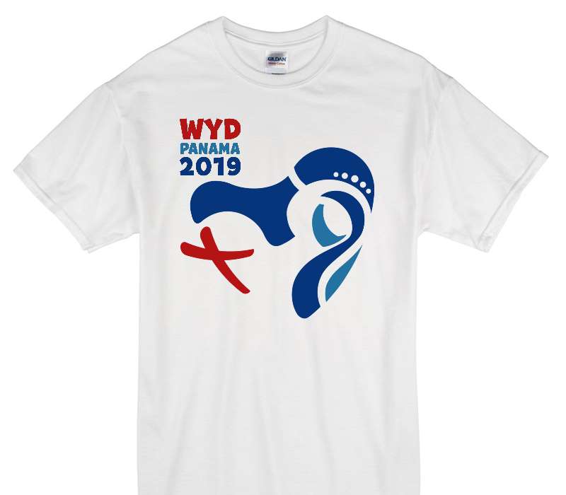 Custom Gildan 100% Cotton White T-Shirt