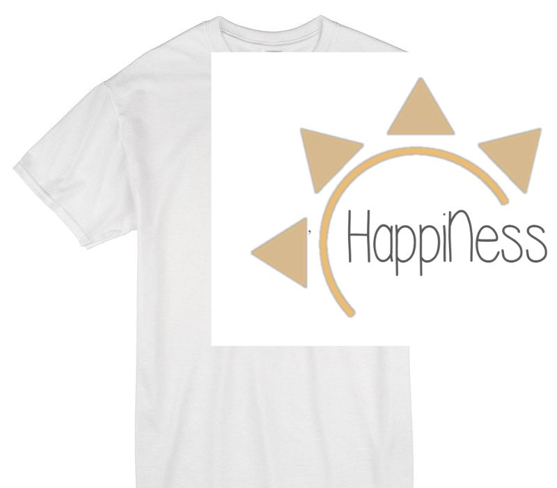 Custom Gildan 100% Cotton White T-Shirt
