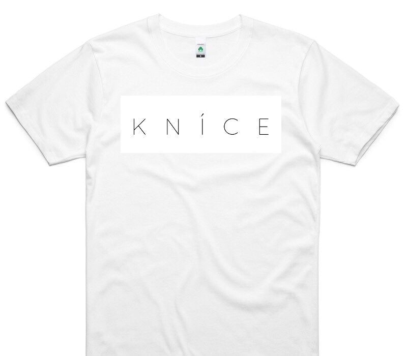 Custom AS Colour 100% Organic Cotton White T-Shirt