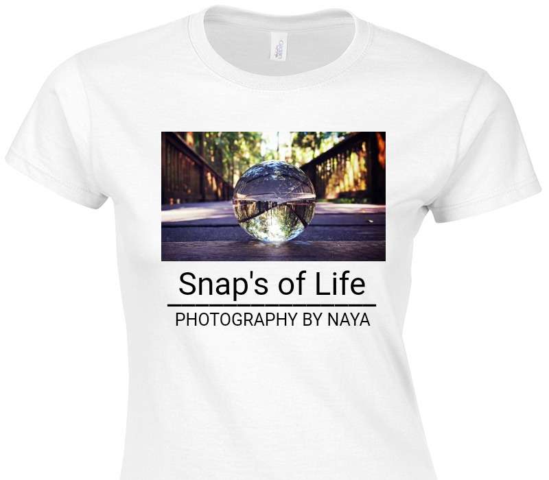 Custom Womens Soft Style 100% Cotton White T-Shirt