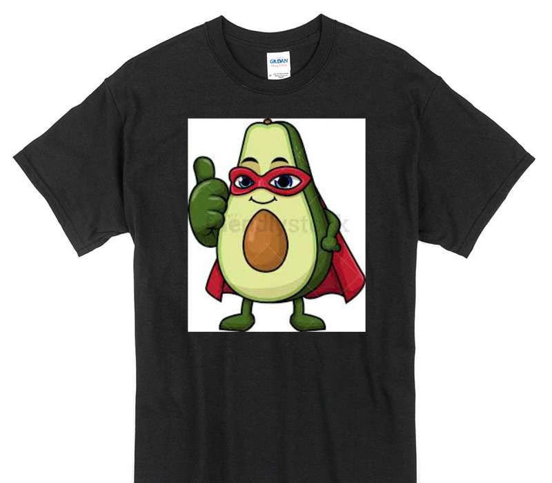 Custom Gildan 100% Cotton Black T-Shirt