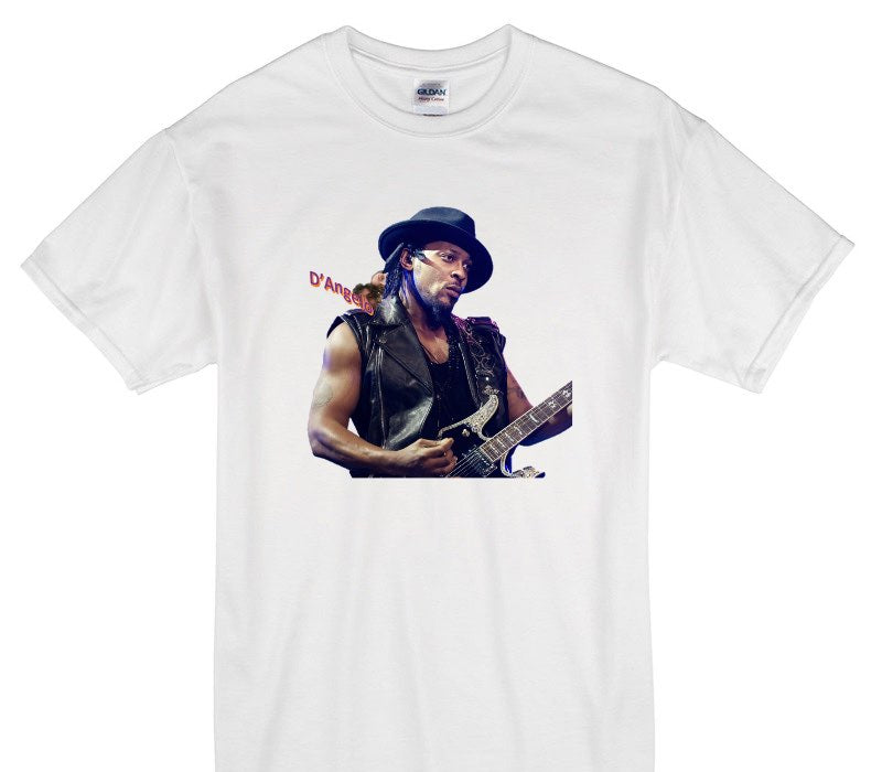 Custom Gildan 100% Cotton White T-Shirt