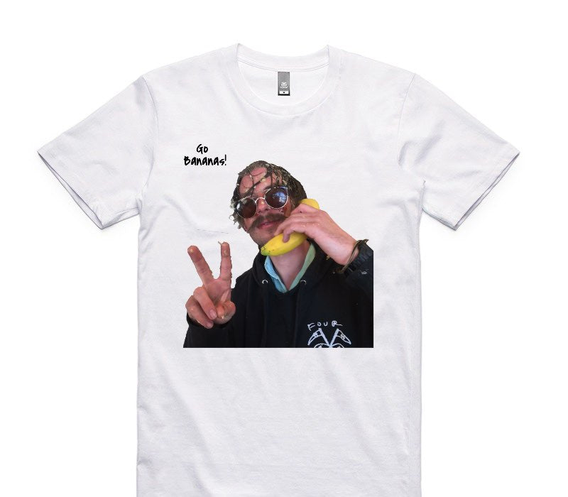 Custom AS Colour 100% Cotton White T-Shirt