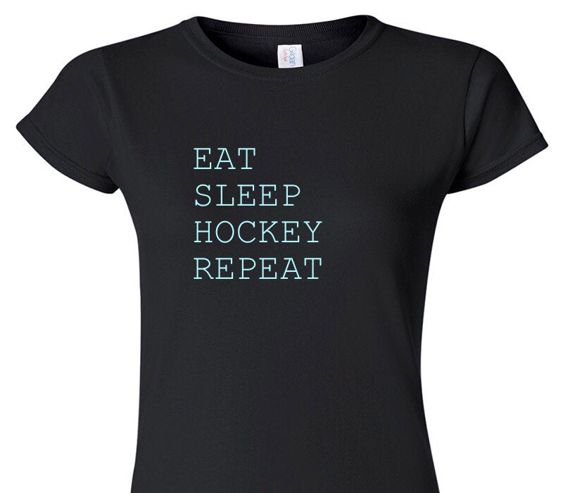 Custom Womens Soft Style 100% Cotton Black T-Shirt