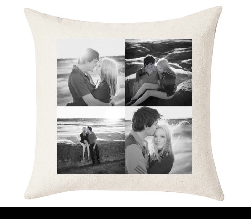 Custom Cushion Cover 50cm x 50 cm Off White