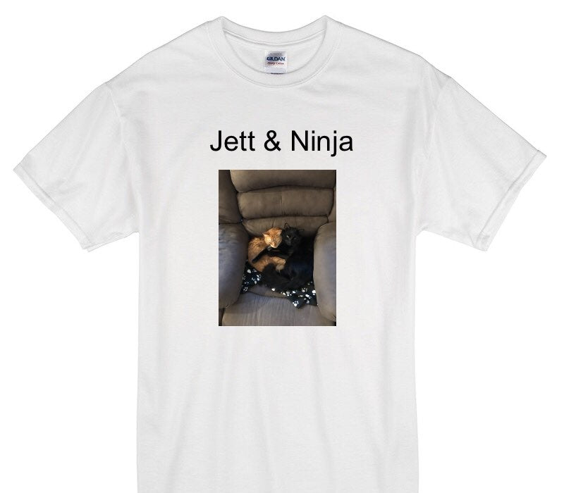 Custom Gildan 100% Cotton White T-Shirt