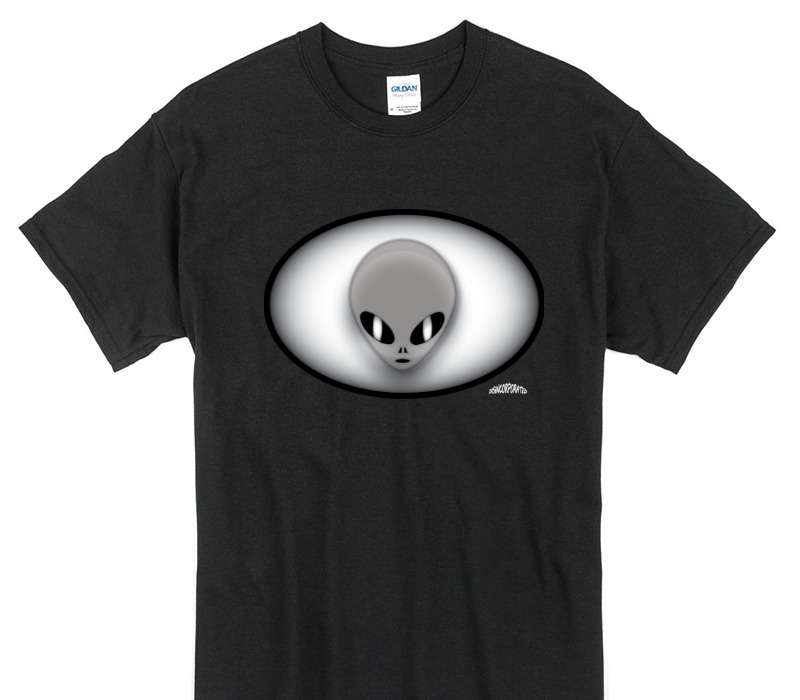 Custom Gildan 100% Cotton Black T-Shirt