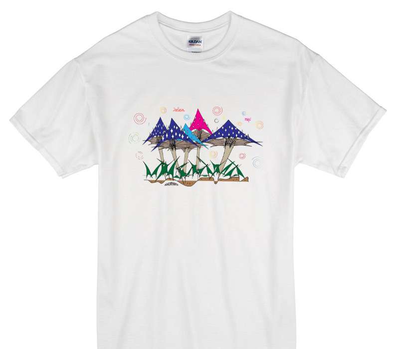 Custom Gildan 100% Cotton White T-Shirt