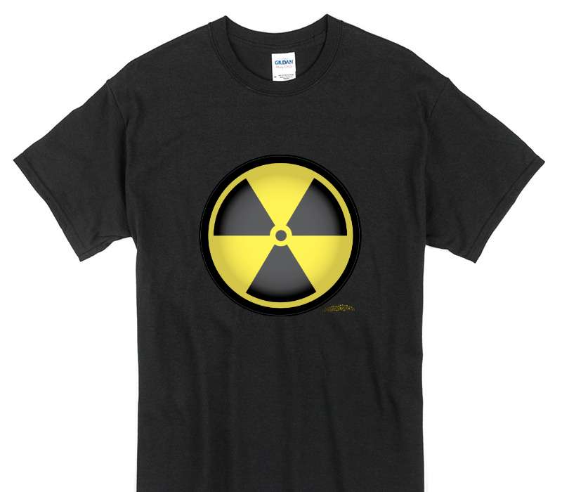 Custom Gildan 100% Cotton Black T-Shirt