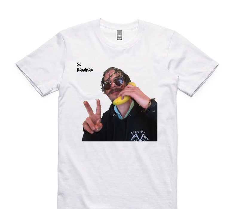 Custom AS Colour 100% Cotton White T-Shirt