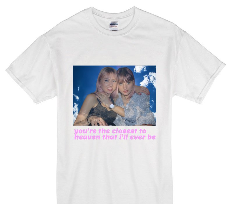 Custom Gildan 100% Cotton White T-Shirt