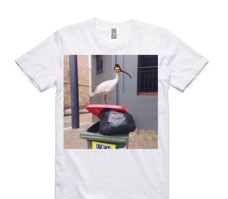Custom AS Colour 100% Cotton White T-Shirt