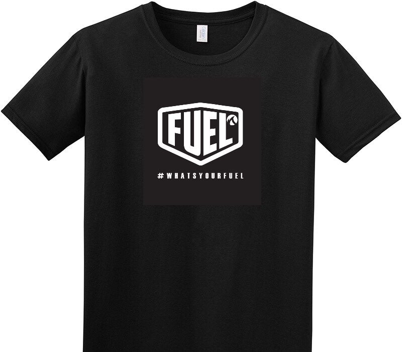 Custom Adult Soft Style 100% Cotton Black T-Shirt