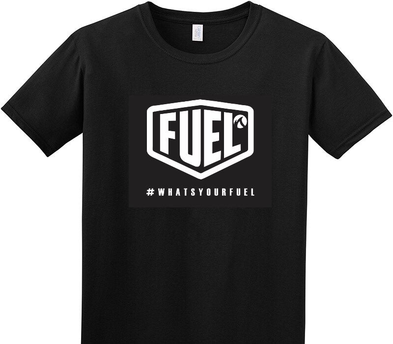 Custom Adult Soft Style 100% Cotton Black T-Shirt
