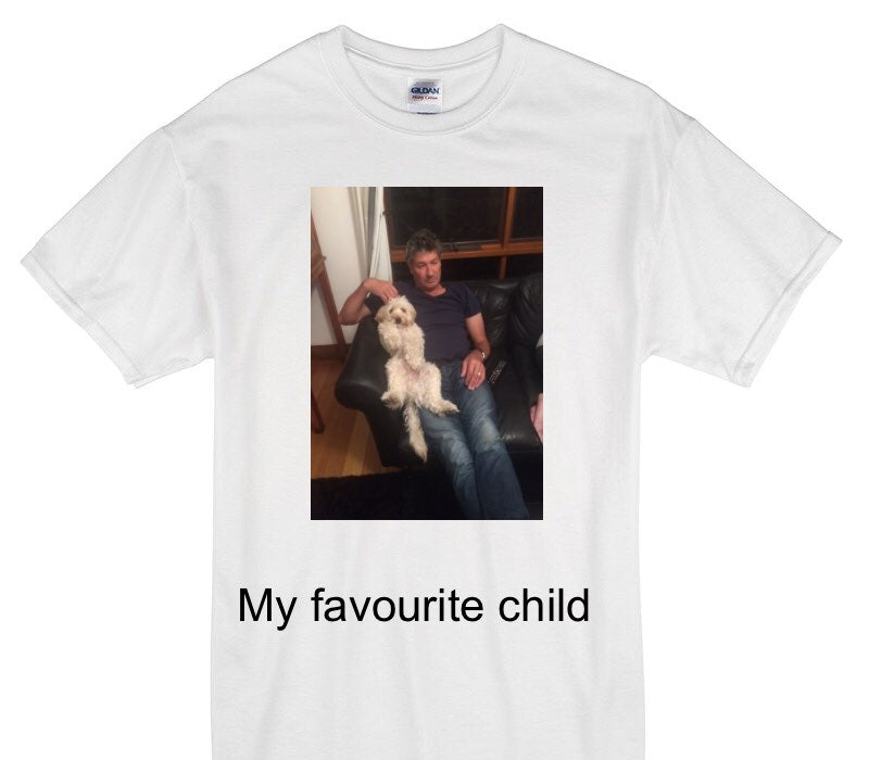 Custom Gildan 100% Cotton White T-Shirt