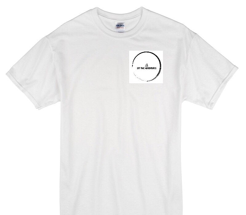 Custom Gildan 100% Cotton White T-Shirt
