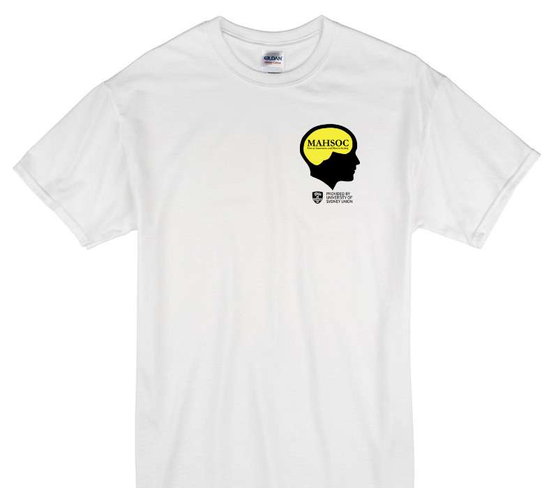 Custom Gildan 100% Cotton White T-Shirt
