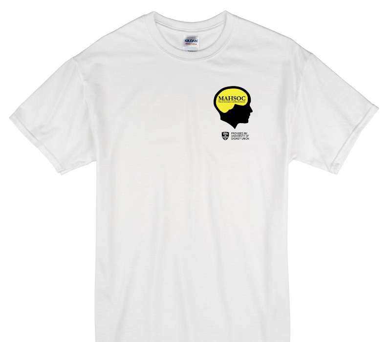 Custom Gildan 100% Cotton White T-Shirt