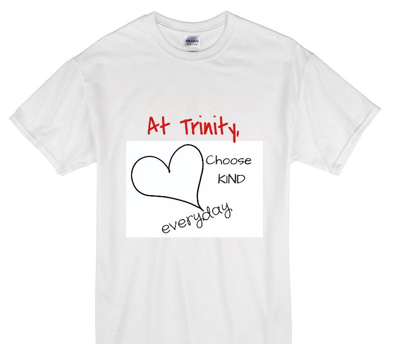 Custom Gildan 100% Cotton White T-Shirt