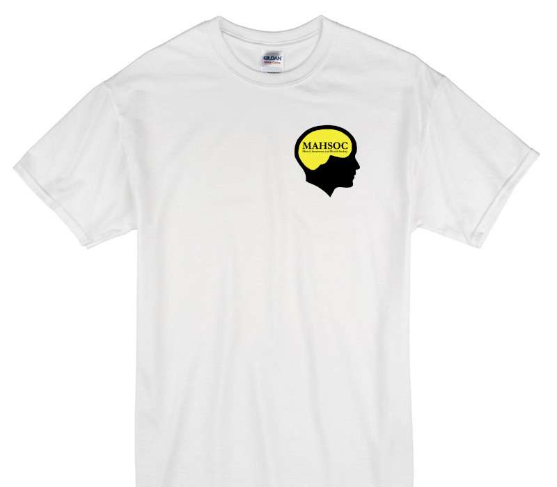 Custom Gildan 100% Cotton White T-Shirt