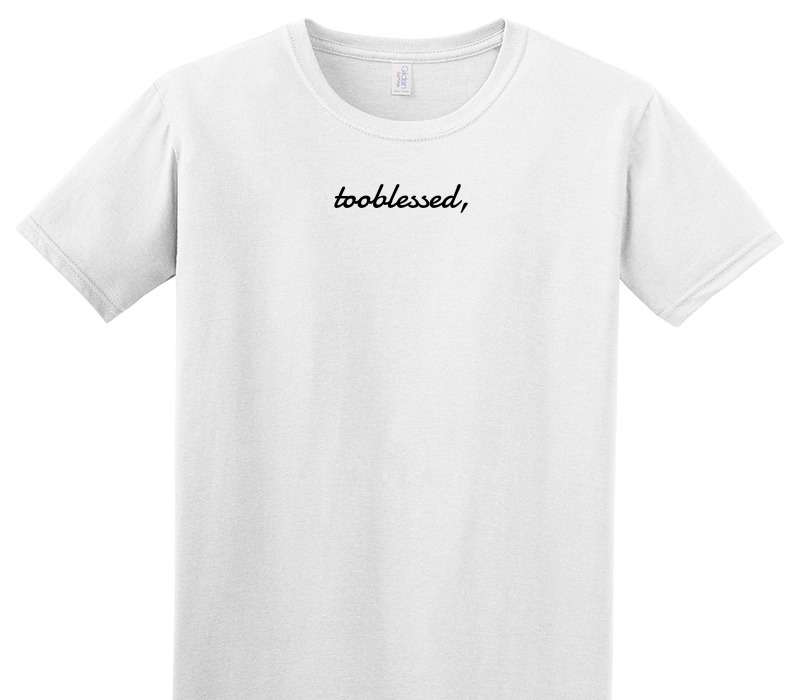 Custom Adult Soft Style 100% Cotton White T-Shirt