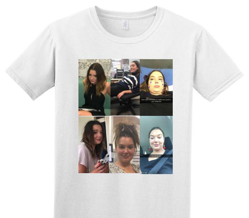 Custom Adult Soft Style 100% Cotton White T-Shirt