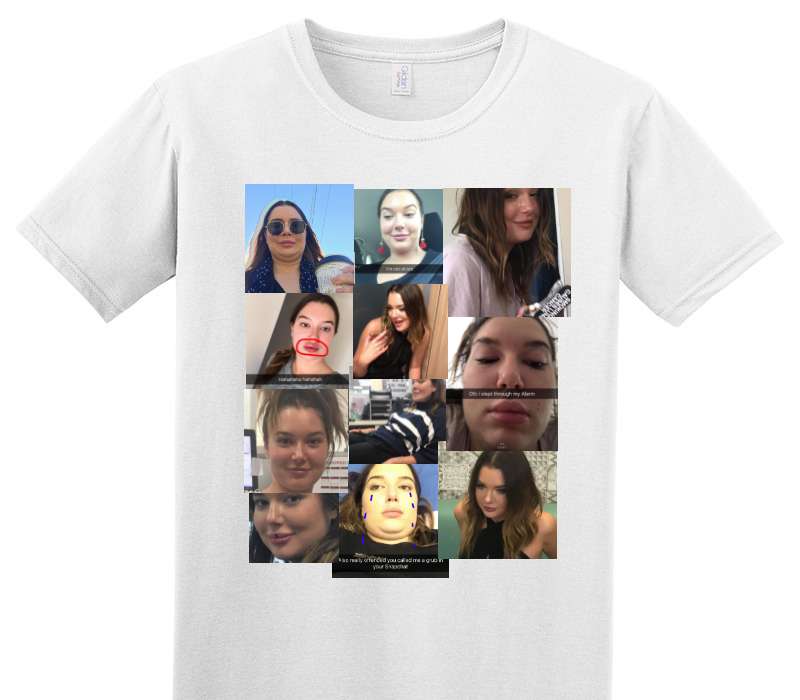 Custom Adult Soft Style 100% Cotton White T-Shirt