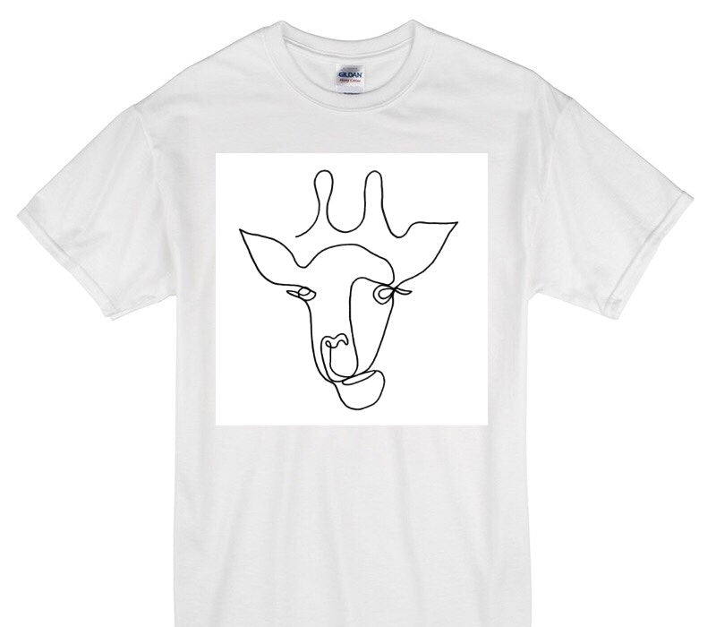 Custom Gildan 100% Cotton White T-Shirt