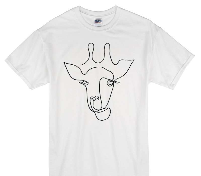 Custom Gildan 100% Cotton White T-Shirt