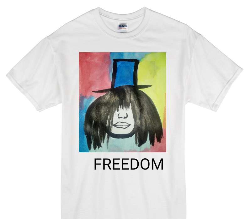 Custom Gildan 100% Cotton White T-Shirt
