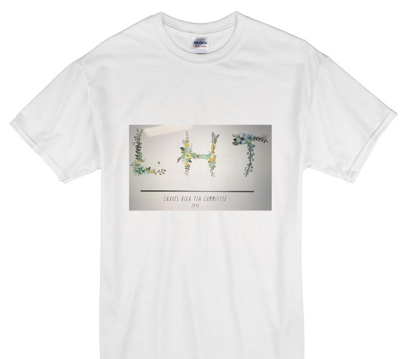 Custom Gildan 100% Cotton White T-Shirt