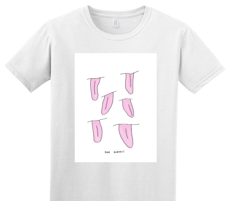 Custom Adult Soft Style 100% Cotton White T-Shirt