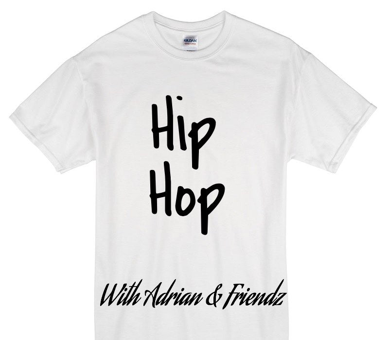 Custom Gildan 100% Cotton White T-Shirt