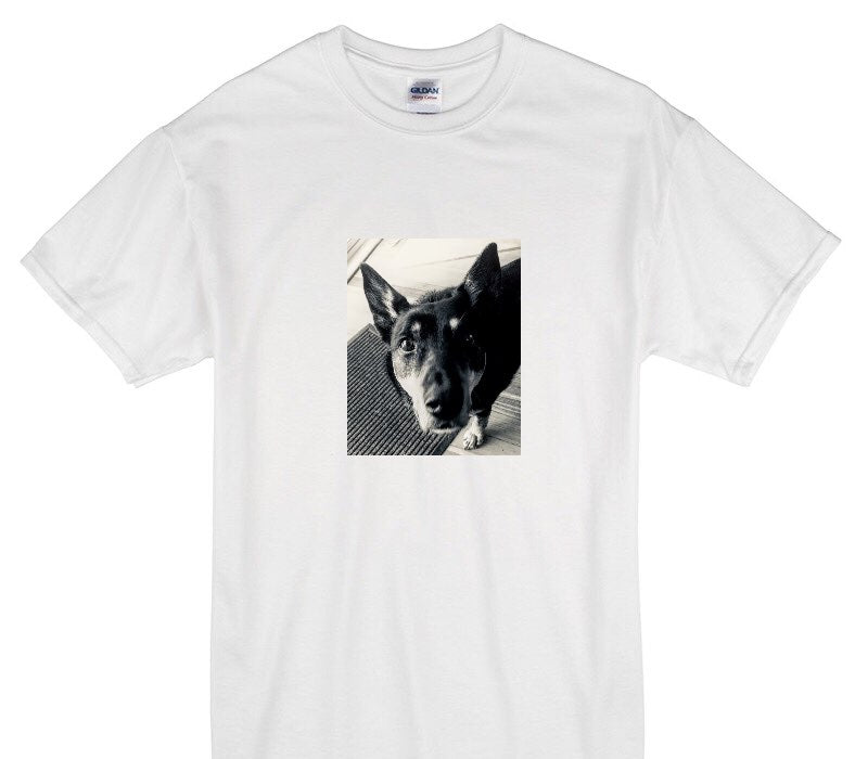 Custom Gildan 100% Cotton White T-Shirt