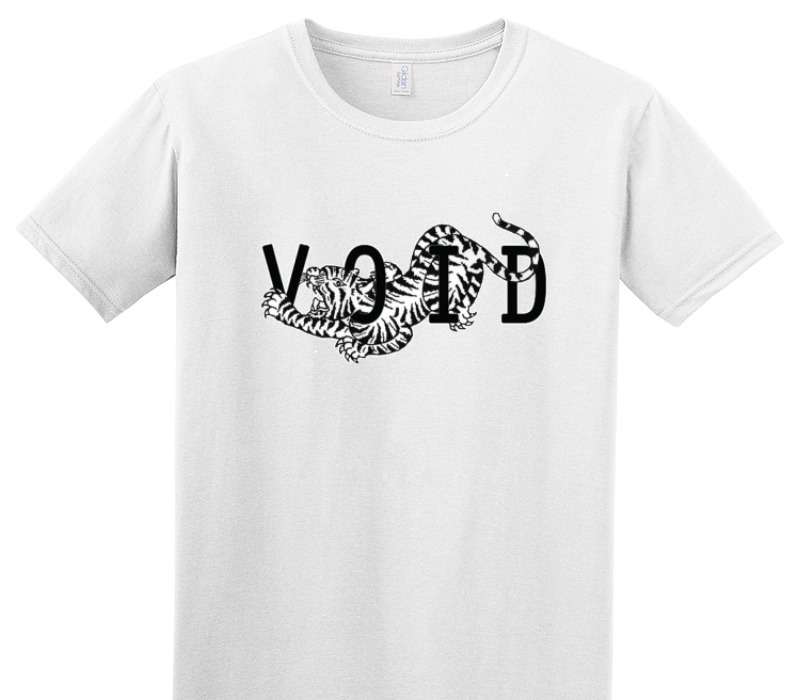Custom Adult Soft Style 100% Cotton White T-Shirt